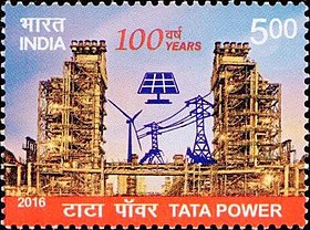 tata power illustrazione