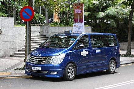 Blue taxi (executive)