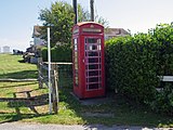 Functional K6 telephone box.