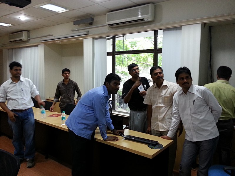 File:Telugu Wikipedia Training at CGG, Hyderabad.jpg