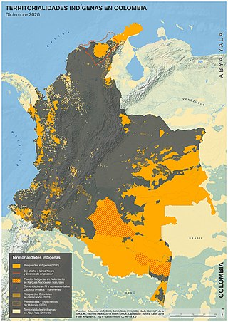 <span class="mw-page-title-main">Indigenous territory (Colombia)</span>