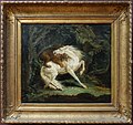 Théodore géricault, cavallo attaccato da un leone, 1821 ca.jpg