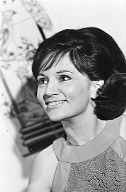 Thérèse Steinmetz vuonna 1967