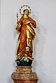 * Nomination Statue of the Virgin Mary in the Catholic Parish Church of St. Bartholomew in Thüngfeld --Ermell 05:42, 11 August 2023 (UTC) * Promotion Good quality. --Jacek Halicki 07:06, 11 August 2023 (UTC)