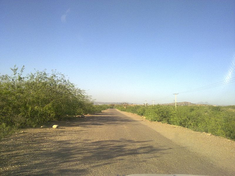 File:Thal to Mir Ali and Miranshah road , North Waziristan , Pakistan - panoramio (5).jpg