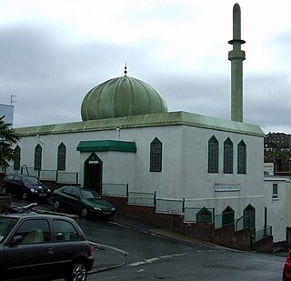 <span class="mw-page-title-main">Bristol Jamia Mosque</span> Mosque in Bristol, England, United Kingdom