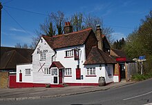 The Bull, an 18th-century pub in St Paul's Cray