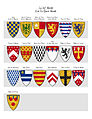 The Falkirk Roll of Arms - Panel 4 - La Quarte Bataille.jpg