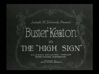 Fil: The High Sign (1921) .webm