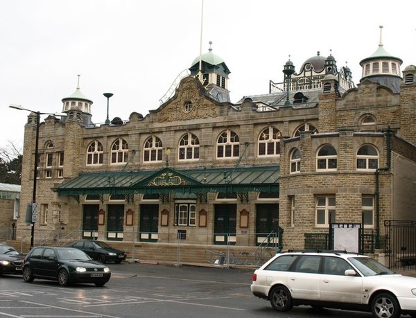 The Royal Hall, Harrogate, hosted most of the main stage performances from 2014 to 2022.