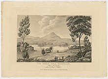 G.H. Hammersley - Australia Illustrated, ca. 1777-1855. Mitchell Library, Stat Library of New South Wales. The Sugar Loaf Mountain.jpg