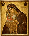 The Virgin of Tenderness (Eleusa icon), 15th cent. Byzantine and Christian Museum, Athens.