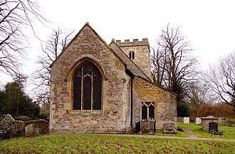 East end of SS Peter & Paul parish church The east end of St. Peter and St. Paul's Church in Worminghall - geograph.org.uk - 1716162.jpg