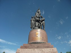 пам'ятник молодогвардійцям у Краснодоні