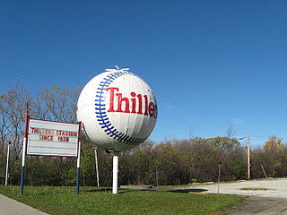 <span class="mw-page-title-main">Thillens Stadium</span> Baseball stadium in Chicago, Illinois, US