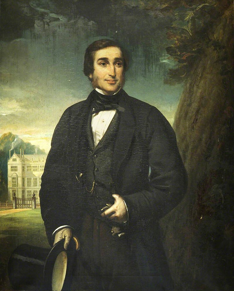 Thomas Musgrave Joy (1812-1866) - William Phelips IV (1823–1889) - 597996 - National Trust.jpg