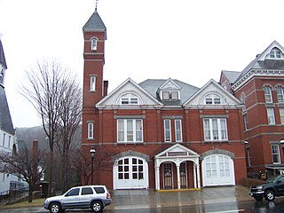 Hose and Hook and Ladder Truck Building