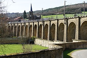 Przykładowe zdjęcie artykułu o wiadukcie Thonne-les-Près