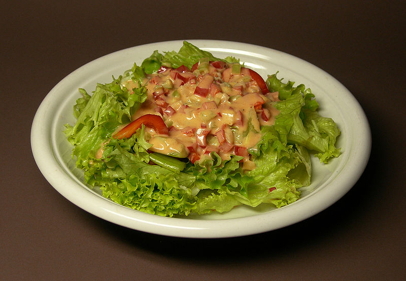 File:Thousand-Island-Dressing (Salad).jpg