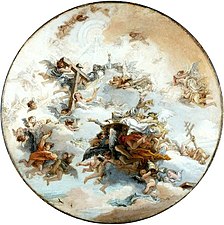 Giovanni Battista Tiepolo— St Leo in Glory