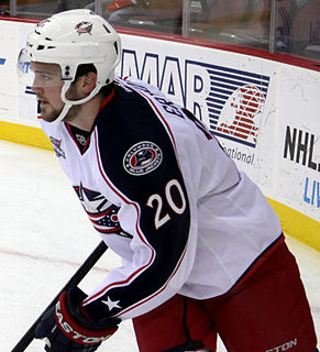 Tim Erixon American-born Swedish ice hockey player