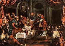 The Circumcision of Jesus from the Tintoretto cycle Tintoretto-Circumcision.jpg