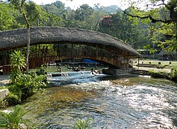 Source of the Río Tioyacu west of Segunda Jerusalén