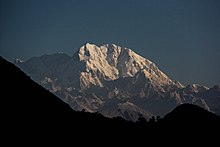 Tirich Mir, der höchste Berg des Gebirges