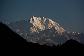 Vue depuis le sud.