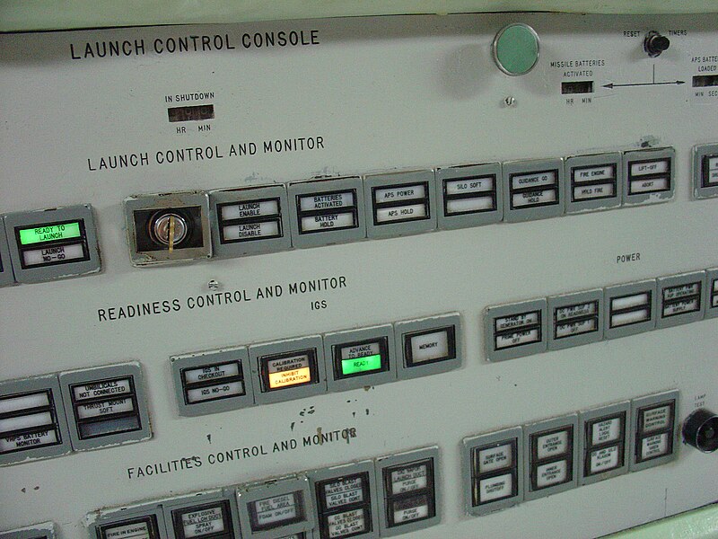 File:Titan Missile Museum, control set (9).jpg