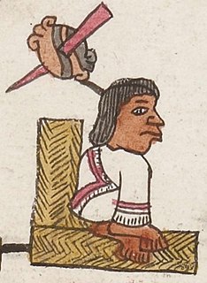Tizoc Seventh Tlatoani of Tenochtitlan