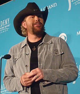 Toby Keith American country music singer and actor