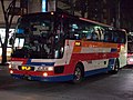 京浜急行バスから東急トランセへ譲渡されたエアロクィーンI（SI3561）