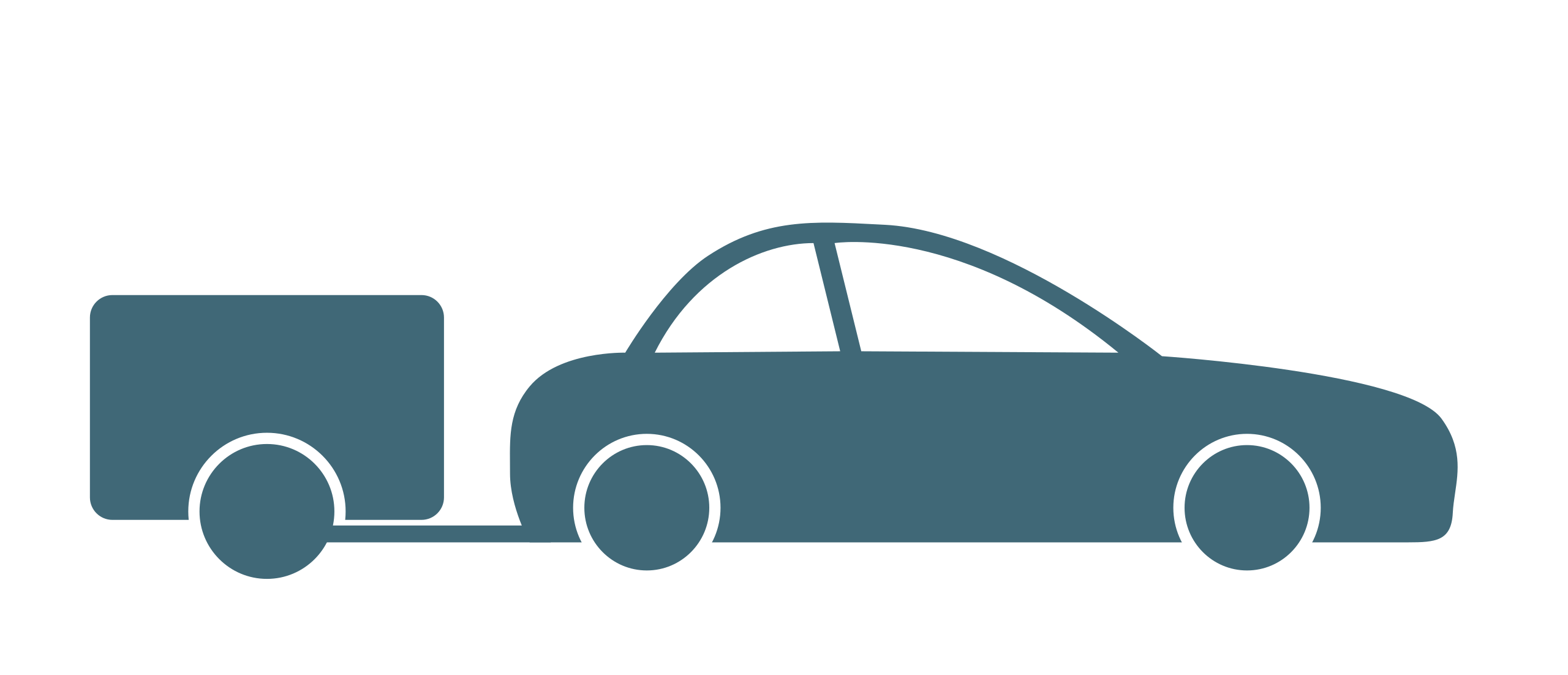 File Toll Information Car With Trailer Icon Svg Wikimedia Commons