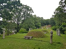 Tomb of Princess Jeongseon in Guro district Tomb of Princess Jeongseon 01.jpg