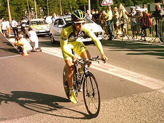 Yann Pivois (Tour de l'Ain 2009) Tour de l'Ain 2009 - etape 3b - Yann Pivois.jpg