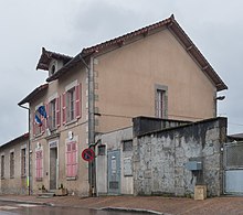 Town Hall of Sauviat-sur-Vige