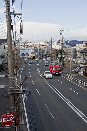 豊川市 南大通