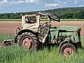 * Nomination Wreck of a Deutz D40 1S BJ 1960 which was converted to a water punch --Ermell 06:45, 23 July 2018 (UTC) * Promotion Good quality, Tournasol7 06:55, 23 July 2018 (UTC)