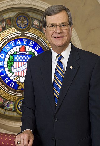 <span class="mw-page-title-main">Trent Lott</span> American politician (born 1941)