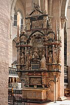 „Алерхайлигеналтар“ – Гробният олтар на Лотар фон Метерних в катедралата в Трир