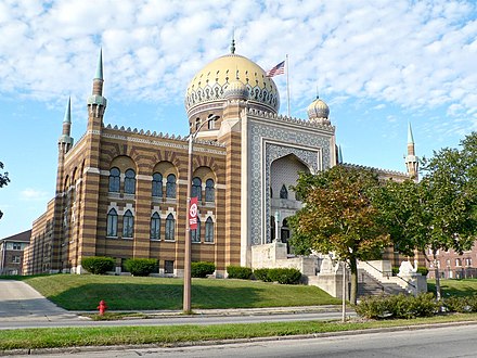 Tripoli Shrine Temple, Milwaukee, Wisconsin