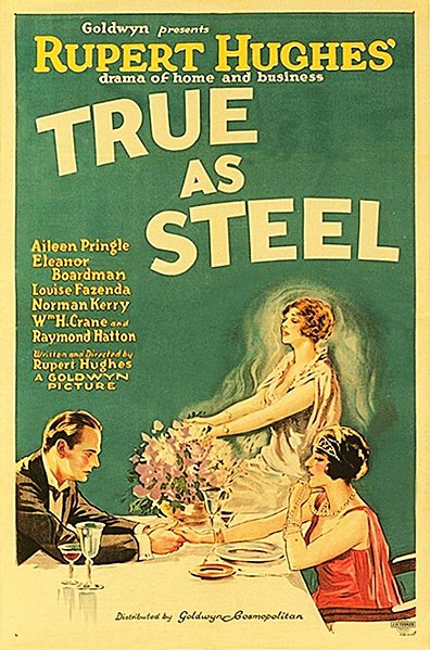 File:True as Steel (1924, poster).jpg