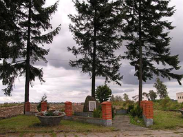 monument ter herinnering aan de slag tijdens de Pools-Zweedse Oorlog (1617-1629)