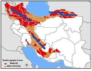 ایران تورک‌لری‌نین سایی