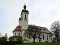 * Nomination St. Joseph parish church in Tutzing, Bavaria --Uoaei1 06:05, 13 May 2015 (UTC) * Promotion Good quality. But Potographers are hating weather conditions like this, isn´t it? --Hubertl 06:12, 13 May 2015 (UTC)