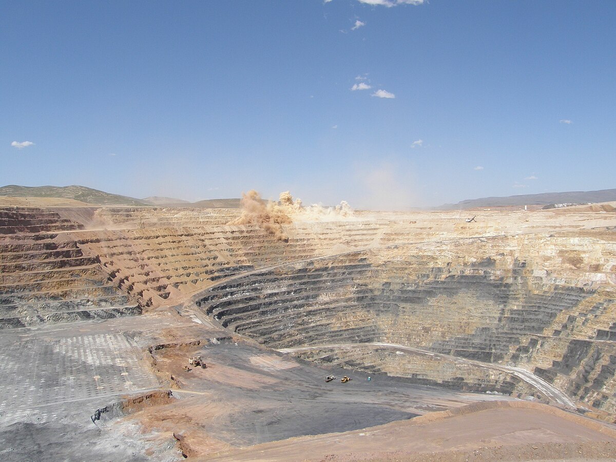 Open Pit Mining Wikipedia