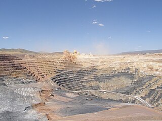 <span class="mw-page-title-main">Open-pit mining</span> Surface mining technique