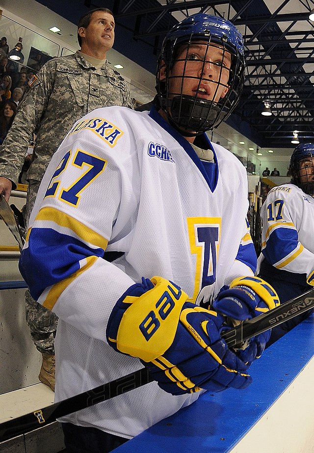 Alaska Nanooks Hockey