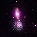 UGC 9618, Chandra + Hubble.jpg